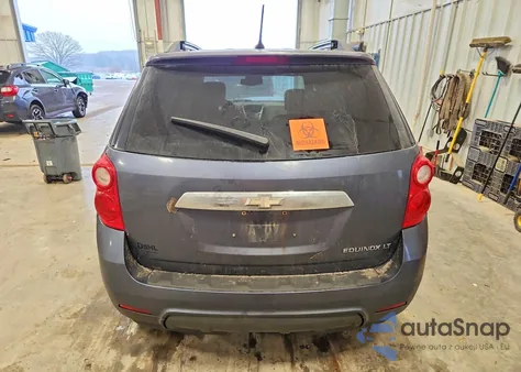 2013 Chevrolet Equinox Lt из США, поврежденный, VIN 2GNALDEK1D6141841